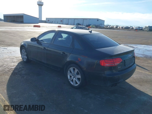 2011 Audi A4 2.0T Premium with VIN WAUBFAFL9BN027604, listed as a IAAI auction lot 41647723 with 133,630 mi miles. Bid and sale history available at carsss.com. Image 3.