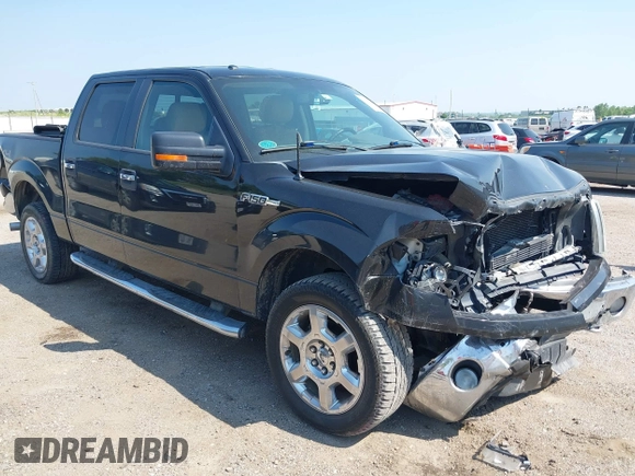 2014 Ford F-150 XL with VIN 1FTFW1EF4EFA58497, listed as a IAAI auction lot 42477694 with 271,837 mi miles and . Bid and sale history available at DreamBid. Image 1.