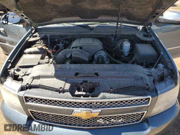2011 Chevrolet Avalanche LTZ with VIN 3GNTKGE39BG345391, listed as a Copart auction lot 59527644 with 167,795 mi miles and Salvage Title. Bid and sale history available at carsss.com. Image 12.