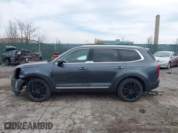 2020 Kia Telluride SX with VIN 5XYP5DHC8LG025376, listed as a IAAI auction lot 41832635 with 40,991 mi miles and . Bid and sale history available at DreamBid. Image 14.