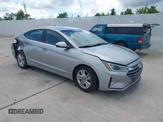 2020 Hyundai Elantra SEL with VIN 5NPD84LF6LH581108, listed as a IAAI auction lot 42619262 with 86,226 mi miles and . Bid and sale history available at DreamBid. Image 1.