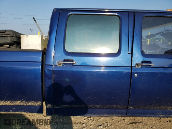 1997 Ford F-350 with VIN 1FTJW36F0VEC59307, listed as a Copart auction lot 62430515 with 199,894 mi miles and Salvage title. Bid and sale history available at DreamBid. Image 10.