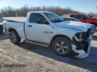 2013 Ram 1500 Express z VIN 3C6JR7AT7DG511709, wystawiony jako Copart lot #88327905 z przebiegiem 150 938 mil mil oraz Szkoda całkowita • Salvage title. Historia ofert i sprzedaży dostępna na DreamBid. Obrazek 4.