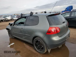 2007 Volkswagen Rabbit with VIN WVWBR71K37W189127, listed as a Copart auction lot 70446604 with 0 mi miles and Salvage Title. Bid and sale history available at carsss.com. Image 2.