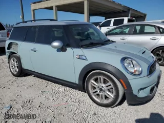 2012 MINI Cooper Clubman S with VIN WMWZG3C58CTY37901, listed as a Copart auction lot 53705885 with 34,458 mi miles and Salvage Title. Bid and sale history available at carsss.com. Image 4.