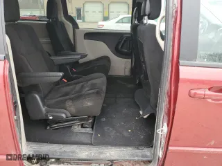 2016 Dodge Grand Caravan SXT with VIN 2C4RDGCG1GR178173, listed as a Copart auction lot 49720675 with 222,391 mi miles and Salvage Title. Bid and sale history available at carsss.com. Image 12.