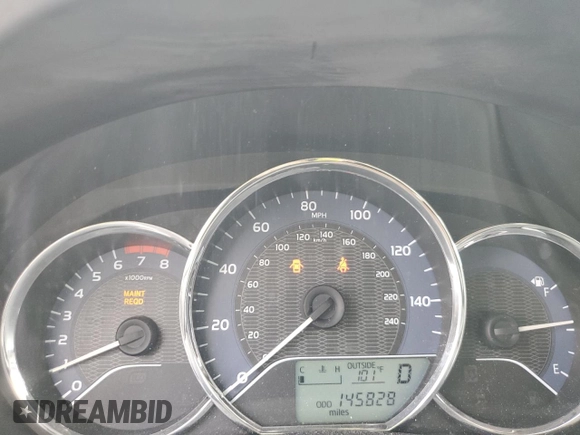 2014 Toyota Corolla L z VIN 2T1BURHE6EC049024, wystawiony jako Copart lot #63275365 z przebiegiem 145 828 mil mil oraz Szkoda całkowita • Salvage title. Historia ofert i sprzedaży dostępna na DreamBid. Obrazek 9.
