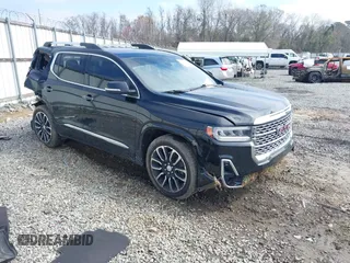 2020 GMC Acadia Denali with VIN 1GKKNXLS0LZ114519, listed as a IAAI auction lot 41650447 with 91,983 mi miles. Bid and sale history available at carsss.com. Image 1.