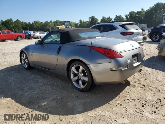 2007 Nissan 350Z Touring with VIN JN1BZ36A07M652297, listed as a Copart auction lot 69073074 with 112,136 mi miles and Salvage Title. Bid and sale history available at DreamBid. Image 2.