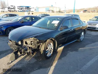 2015 Chevrolet Impala Limited LTZ with VIN 2G1WC5E34F1105115, listed as a IAAI auction lot 41475437 with 141,853 mi miles. Bid and sale history available at carsss.com. Image 19.