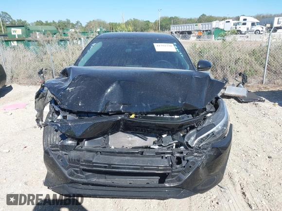 2025 Nissan Sentra S with VIN 3N1AB8BV4SY218427, listed as a IAAI auction lot 41751338 with 9,756 mi miles and . Bid and sale history available at DreamBid. Image 12.