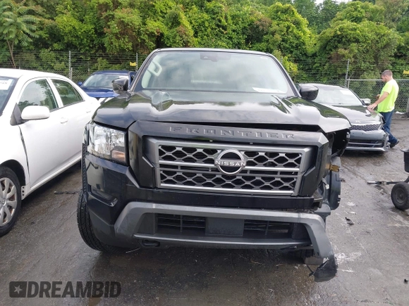 2023 Nissan Frontier SV with VIN 1N6ED1EK7PN609865, listed as a IAAI auction lot 42242070 with 56,462 mi miles and . Bid and sale history available at DreamBid. Image 13.