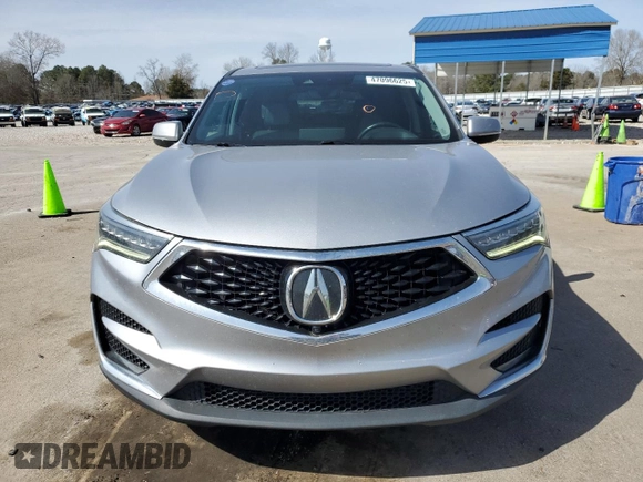 2019 Acura RDX w/Advance Pkg with VIN 5J8TC1H73KL007426, listed as a Copart auction lot 47096625 with 78,287 mi miles and Salvage Title. Bid and sale history available at carsss.com. Image 5.
