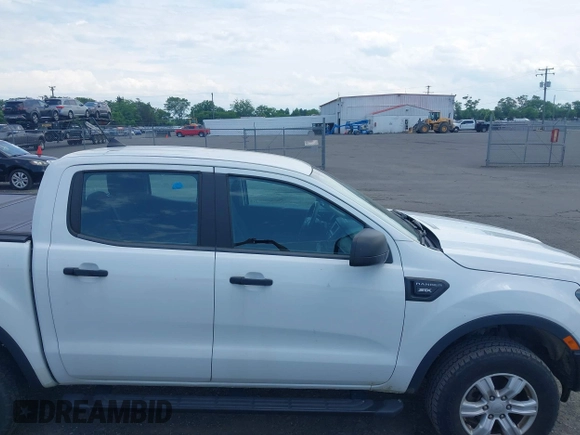 2022 Ford Ranger XL with VIN 1FTER4FH5NLD12904, listed as a IAAI auction lot 42470580 with 34,489 mi miles and . Bid and sale history available at DreamBid. Image 13.