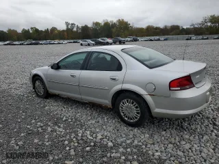 2001 Chrysler Sebring LX with VIN 1C3EL46X71N656634, listed as a Copart auction lot 75848074 with 122,718 mi miles and Clean Title. Bid and sale history available at carsss.com. Image 2.