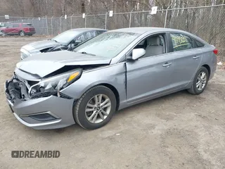 2017 Hyundai Sonata 2.4L with VIN 5NPE24AF4HH486899, listed as a IAAI auction lot 41795037 with 141,603 mi miles and . Bid and sale history available at DreamBid. Image 2.