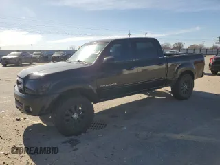 2005 Toyota Tundra Ltd with VIN 5TBDT48125S470024, listed as a Copart auction lot 48203695 with 141,036 mi miles and Salvage Title. Bid and sale history available at carsss.com. Image 1.