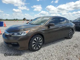 2017 Honda Accord EX-L with VIN JHMCR6F51HC000719, listed as a Copart auction lot 55876435 with 156,635 mi miles and Clean title. Bid and sale history available at DreamBid. Image 1.