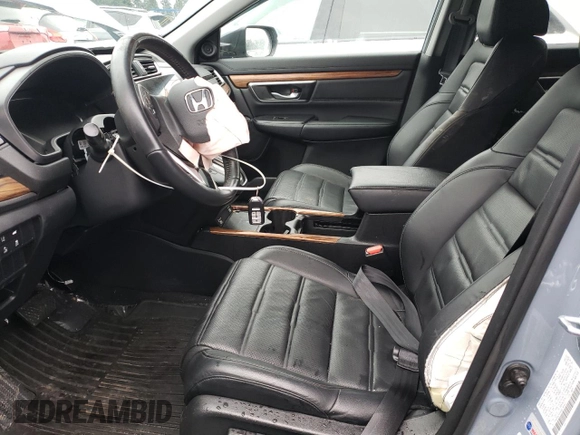 2022 Honda CR-V Touring with VIN 7FARW2H95NE049633, listed as a Copart auction lot 86346984 with 29,632 mi miles and Salvage Title. Bid and sale history available at carsss.com. Image 7.