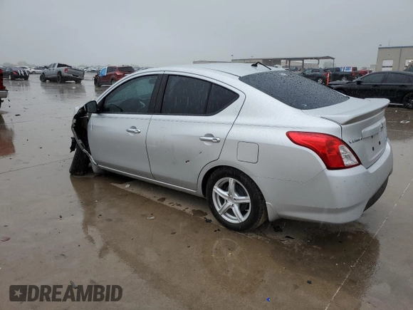 2015 Nissan Versa SV with VIN 3N1CN7APXFL831765, listed as a Copart auction lot 54522715 with 124,328 mi miles and Salvage title. Bid and sale history available at DreamBid. Image 2.
