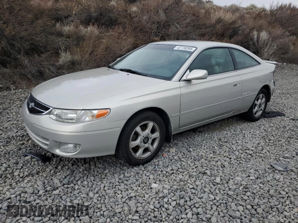 2001 Toyota Solara SE with VIN 2T1CF22P41C458746, listed as a Copart auction lot 42720205 with 168,402 mi miles and Salvage Title. Bid and sale history available at carsss.com. Image 1.