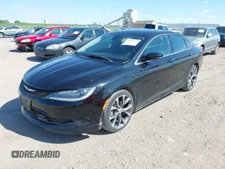 2015 Chrysler 200 C z VIN 1C3CCCEG9FN542855, wystawiony jako IAAI lot #42216833 z przebiegiem 99 587 mil mil oraz . Historia ofert i sprzedaży dostępna na DreamBid. Obrazek 2.