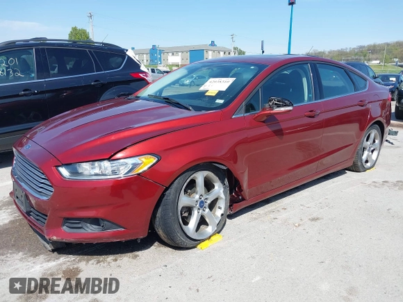 2014 Ford Fusion SE with VIN 3FA6P0HD0ER391323, listed as a IAAI auction lot 42038310 with 101,422 mi miles and . Bid and sale history available at carsss.com. Image 19.