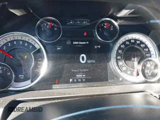 2021 Ram 1500 Warlock with VIN 1C6RR7GT9MS596989, listed as a IAAI auction lot 41673633 with 45,592 mi miles and . Bid and sale history available at DreamBid. Image 7.
