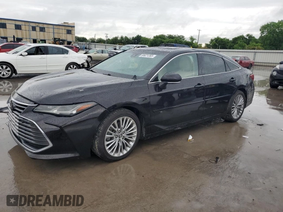 2019 Toyota Avalon XLE with VIN 4T1BZ1FB9KU037004, listed as a Copart auction lot 55621265 with 99,916 mi miles and Clean Title. Bid and sale history available at DreamBid. Image 1.