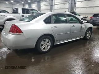2014 Chevrolet Impala LS with VIN 2G1WA5E34E1173578, listed as a Copart auction lot 43171965 with 139,310 mi miles and Salvage Title. Bid and sale history available at DreamBid. Image 3.