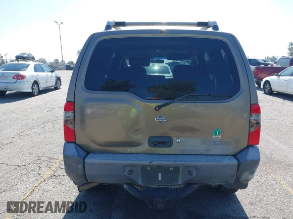 2001 Nissan Xterra XE z VIN 5N1ED28T41C554495, wystawiony jako IAAI lot #42282971 z przebiegiem 270 465 mil mil oraz . Historia ofert i sprzedaży dostępna na DreamBid. Obrazek 16.