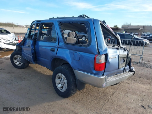 2000 Toyota 4Runner with VIN JT3GM84R6Y0064909, listed as a IAAI auction lot 41284475 with 1 mi miles. Bid and sale history available at carsss.com. Image 3.
