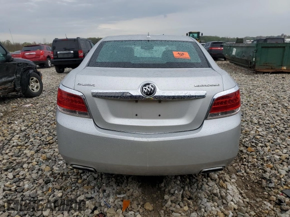 2012 Buick LaCrosse Leather с VIN 1G4GC5E39CF290841, выставлен на аукционе Copart как лот 55746375 с пробегом Не указан миль и Чистый • Clean title. История ставок и продаж доступна на DreamBid. Изображение 6.