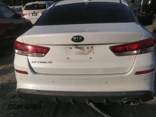 2019 Kia Optima LX with VIN 5XXGT4L36KG344923, listed as a IAAI auction lot 41101973 with 153,350 mi miles and . Bid and sale history available at DreamBid. Image 16.