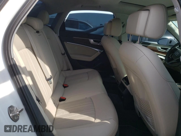 2019 Audi A6 Prestige with VIN WAUM2AF28KN053672, listed as a Copart auction lot 42277333 with 26,675 mi miles. Bid and sale history available at carsss.com. Image 10.