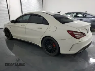 2014 Mercedes-Benz CLA 45 AMG z VIN WDDSJ5CB8EN077098, wystawiony jako Copart lot #43149875 z przebiegiem 92 868 mil mil oraz Czysty tytuł • Clean title. Historia ofert i sprzedaży dostępna na DreamBid. Obrazek 2.