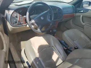 2003 Saab 9-3 SE z VIN YS3DF78KX37011798, wystawiony jako Copart lot #54252515 z przebiegiem 143 291 mil mil oraz Szkoda całkowita • Salvage title. Historia ofert i sprzedaży dostępna na DreamBid. Obrazek 8.