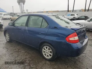 2002 Toyota Prius with VIN JT2BK12U520043897, listed as a Copart auction lot 48957135 with 147,736 mi miles and Salvage Title. Bid and sale history available at carsss.com. Image 2.