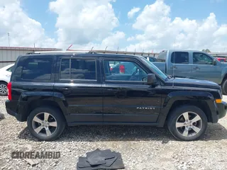2016 Jeep Patriot Latitude with VIN 1C4NJRFB4GD809651, listed as a IAAI auction lot 42510212 with 47,887 mi miles and . Bid and sale history available at DreamBid. Image 13.