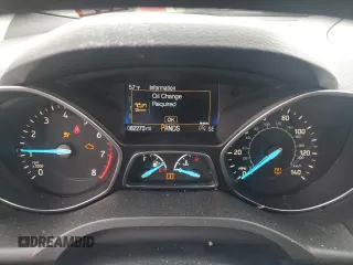 2017 Ford Escape SE with VIN 1FMCU0GD6HUC64348, listed as a Copart auction lot 49464525 with 82,273 mi miles and Salvage Title. Bid and sale history available at DreamBid. Image 9.