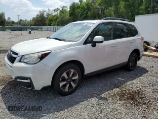 2018 Subaru Forester Premium with VIN JF2SJAGCXJH525650, listed as a Copart auction lot 53528945 with 113,564 mi miles and Salvage Title. Bid and sale history available at carsss.com. Image 1.