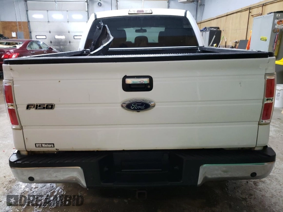 2014 Ford F-150 XL with VIN 1FTFW1ET1EFB12974, listed as a Copart auction lot 52802955 with 168,711 mi miles and Clean Title. Bid and sale history available at carsss.com. Image 6.