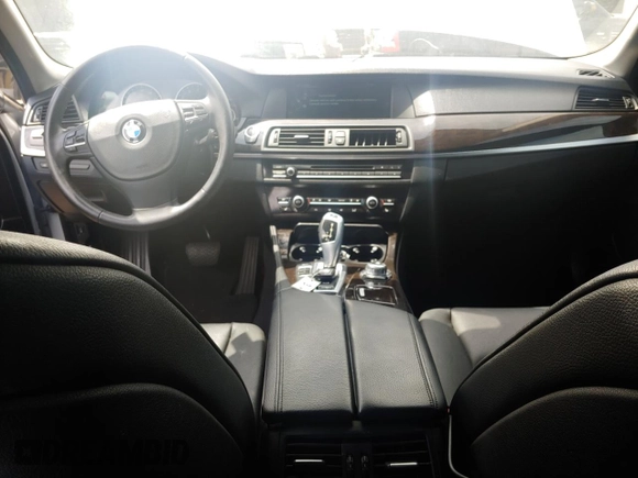 2013 BMW 5 Series 528i with VIN WBAXG5C5XDD233958, listed as a Copart auction lot 54002195 with 103,543 mi miles and Clean Title. Bid and sale history available at carsss.com. Image 9.
