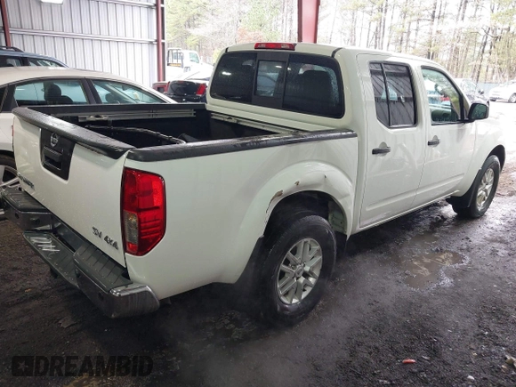 2021 Nissan Frontier SV with VIN 1N6ED0EB0MN723907, listed as a IAAI auction lot 41482272 with 39,141 mi miles and . Bid and sale history available at DreamBid. Image 4.