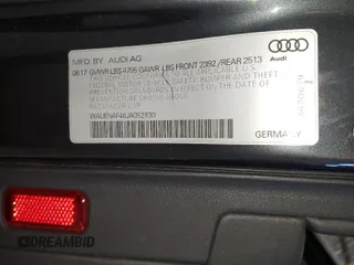 2018 Audi A4 Premium Plus z VIN WAUENAF46JA052930, wystawiony jako Copart lot #49940065 z przebiegiem 78 205 mil mil oraz Szkoda całkowita • Salvage title. Historia ofert i sprzedaży dostępna na DreamBid. Obrazek 12.