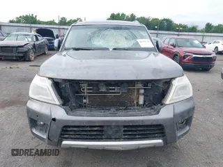 2017 Nissan Armada Platinum z VIN JN8AY2ND8H9002367, wystawiony jako IAAI lot #42169180 z przebiegiem 162 780 mil mil oraz . Historia ofert i sprzedaży dostępna na DreamBid. Obrazek 6.