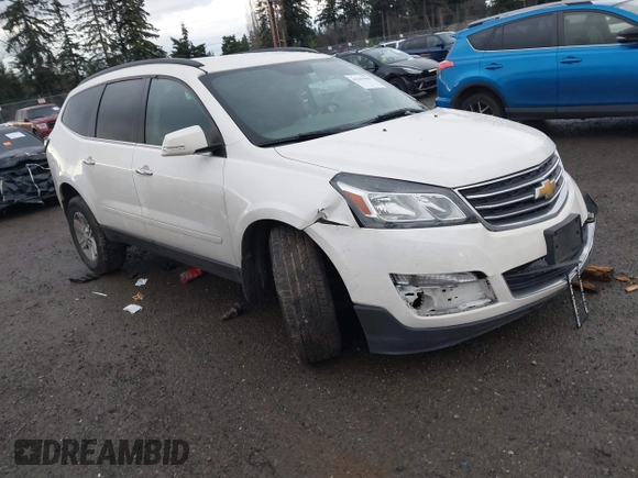 2014 Chevrolet Traverse LT with VIN 1GNKVGKD1EJ366769, listed as a IAAI auction lot 41301856 with 159,108 mi miles. Bid and sale history available at carsss.com. Image 1.