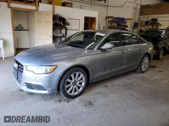2014 Audi A6 Premium Plus z VIN WAUFGAFC2EN055098, wystawiony jako Copart lot #83897334 z przebiegiem 216 433 mil mil oraz Czysty tytuł • Clean title. Historia ofert i sprzedaży dostępna na DreamBid. Obrazek 1.