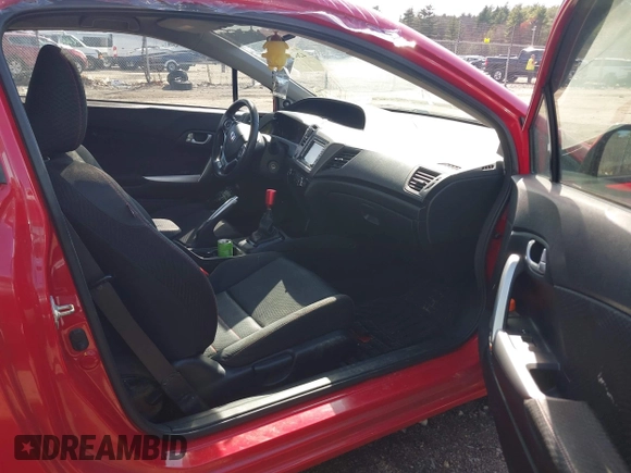 2012 Honda Civic Cpe Si with VIN 2HGFG4A50CH702019, listed as a IAAI auction lot 42060231 with 80,172 mi miles. Bid and sale history available at carsss.com. Image 5.