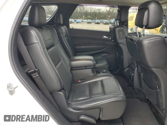 2017 Dodge Durango Citadel Anodized Platinum with VIN 1C4RDHEG7HC697743, listed as a Copart auction lot 82541273 with 80,398 mi miles and . Bid and sale history available at DreamBid. Image 11.